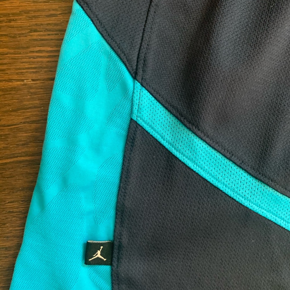 Beautiful Michael Jordan jumpman blue shorts Large - Picture 3 of 4